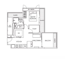 Liberte (D10), Apartment #513198381